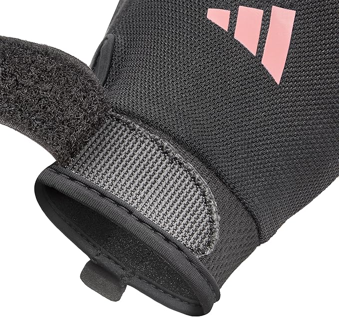 adidas Essential Training Gloves - Pink Mesh