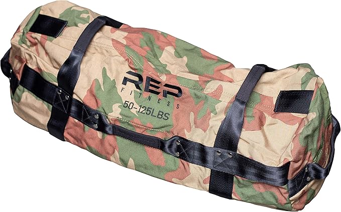 REP Fitness Sandbags - Heavy Duty Workout Sandbags for Training, Cross-Training Workouts, Fitness, Exercise and Military Conditioning - Multiple Sizes and Colors