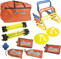 Champion Sports SAGKIT Speed Agility Training Kit,15 pcs./Bag