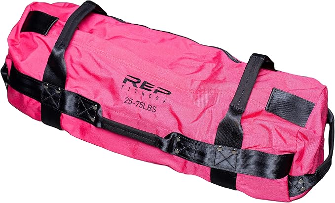 REP Fitness Sandbags - Heavy Duty Workout Sandbags for Training, Cross-Training Workouts, Fitness, Exercise and Military Conditioning - Multiple Sizes and Colors