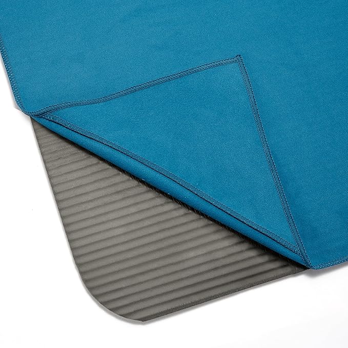 Amazon Basics Yoga Mat Towel, Hot Yoga, Soft, Sweat Absorbant