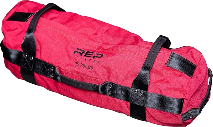 REP Fitness Sandbags - Heavy Duty Workout Sandbags for Training, Cross-Training Workouts, Fitness, Exercise and Military Conditioning - Multiple Sizes and Colors