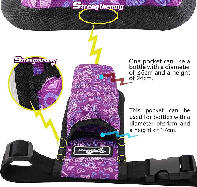 Massage Bottle Bag assage Oil Bag Massage Therapist Holster Massage Lotion Holster Massage Oil Holster (1kd-ZiXin