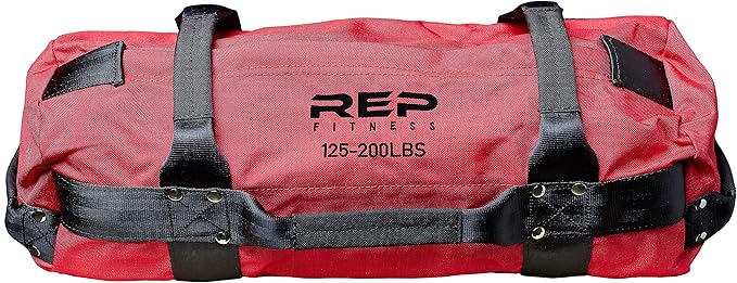 REP Fitness Sandbags - Heavy Duty Workout Sandbags for Training, Cross-Training Workouts, Fitness, Exercise and Military Conditioning - Multiple Sizes and Colors