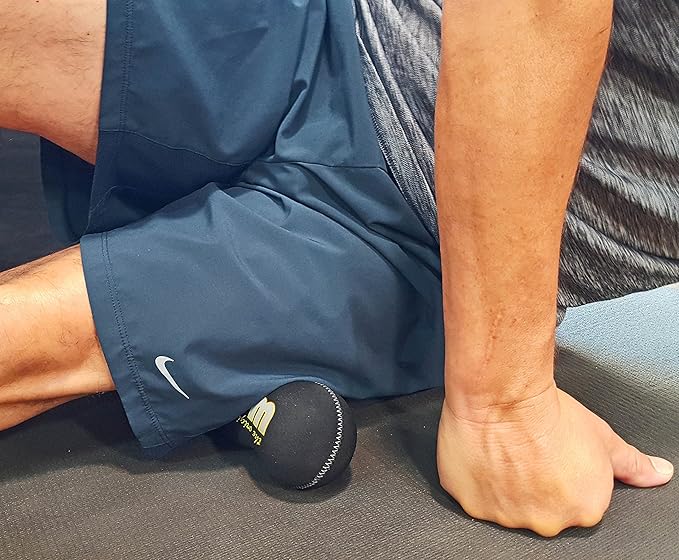 The Original Worm-Combines Massage Balls & Foam Roller for Neck, feet, Back, Shins, Calves, HIPS, Glutes. Portable. Great Travel Roller for Plane and car. Easy to use.