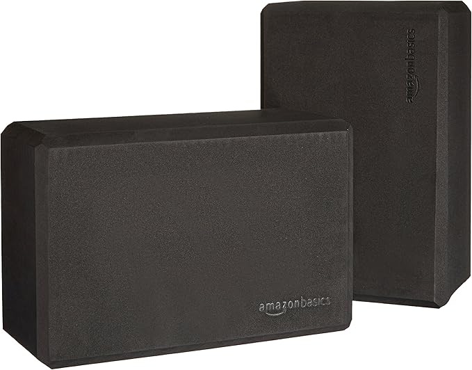 Amazon Basics Yoga Block, Set of 2