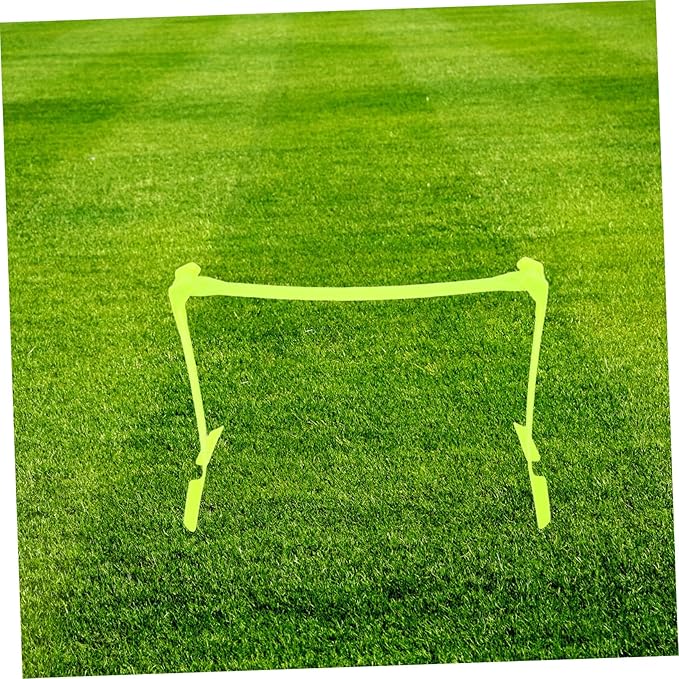 Agility Speed Hurdles for Soccer Training Foldable Adjustable Height Practice Equipment Enhances Agility Coordination Jumping Skills for Athletes Versatile Football Training Aid