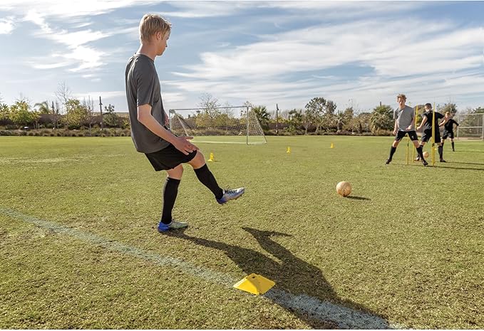 SKLZ Golden Touch Weighted Soccer Technique Training Ball, Size 3 Weight 5