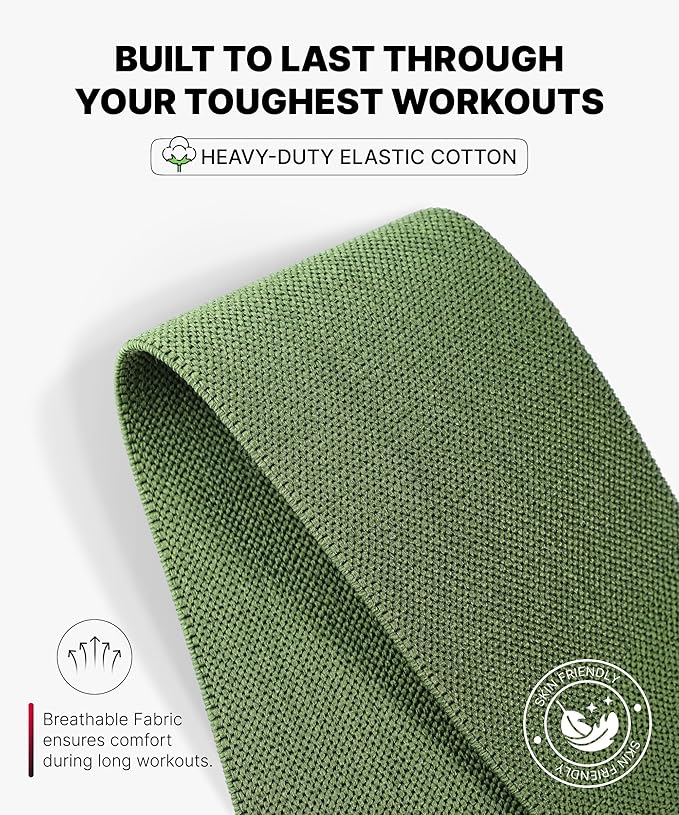 DMoose Fitness Knee Sleeves for Weightlifting (Pair) 78” Knee Wraps for Joint Support, Squats & Powerlifting - Gym Brace Straps for Joint Stability & Pain Relief, USPA & IPL Approved for Men and Women