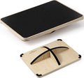 Multi-Optional Wooden Balance Board for all kind of balance tranning, Extra-Large Anti-Slip Wobble, Rocker and Plank Board for Balance and Core Training, Balancing Board for Under Desk