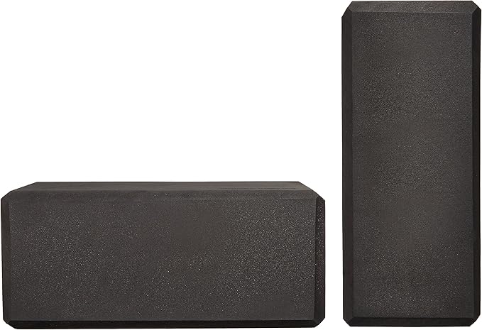 Amazon Basics Yoga Block, Set of 2
