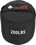 WOLF TACTICAL Sandbag Workout Bag Sand Bags for Weight Training Workout Sandbag Fitness Sand Bag