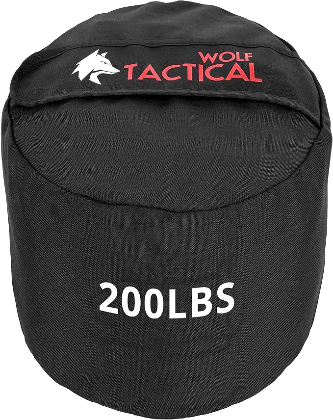 WOLF TACTICAL Sandbag Workout Bag Sand Bags for Weight Training Workout Sandbag Fitness Sand Bag