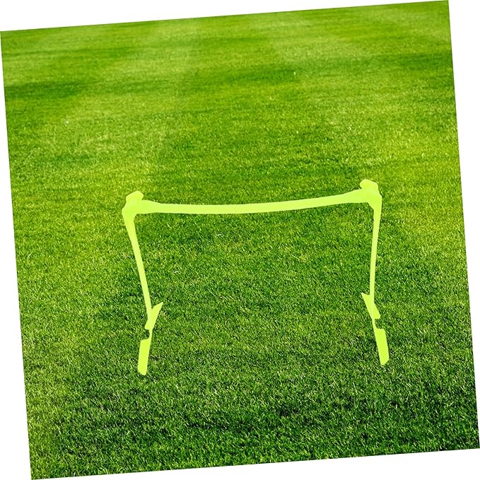 Foldable Adjustable Height Agility Training Hurdle Portable Multi Sport Equipment for Soccer Football and Athletic Drills Enhances Speed and Coordination