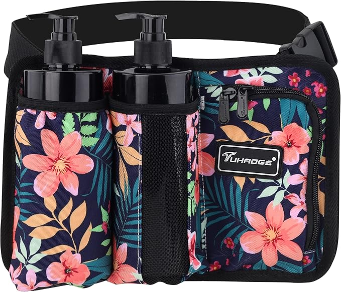 Tuhaoge Massage Bottle Bag Massage Oil Holster Lotion Holster Massage Therapist Massage Oil Holster Massage Lotion (TH3KD-SL46BH)
