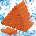30Pack Cooling Towels for Neck and Face (40"x12"), Ice Microfiber Cooling Towels Bulk for Workout Cooling Neck Wraps Sweat Towels for Gym Yoga Golf Running Sport