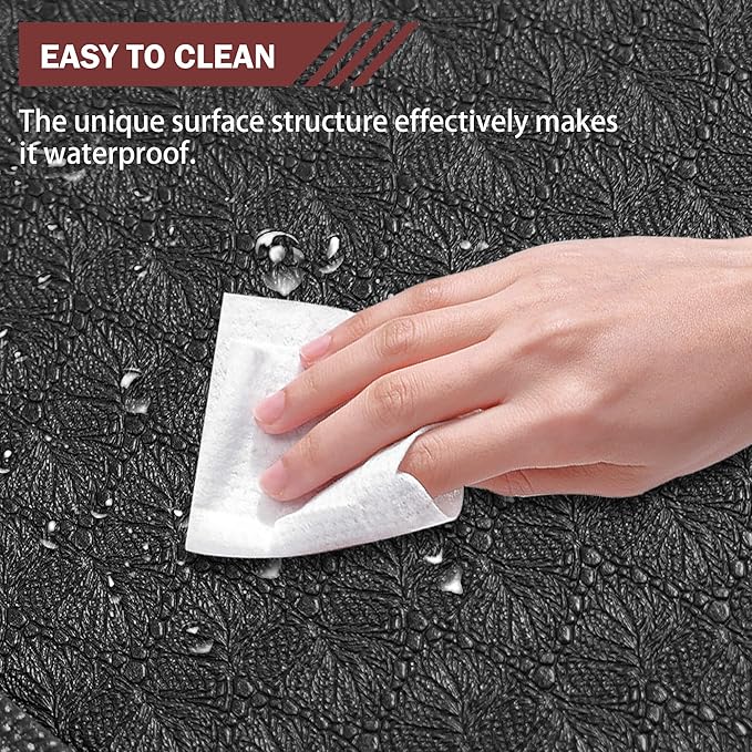 Extra Large Exercise Mat, 6'x4'/7'x5' /8'x5' (6mm) Thick Workout Mat for Home Gym & Garage Flooring, Shoe-Friendly, Non-Slip, Ultra Durable, Thick Large Workout Mats for Home Workouts
