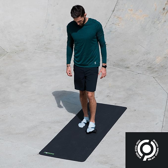BLACKROLL - Mini Flow Foam Roller, Portable Massage Tool for Feet, Hands, and Arms, Ideal for Travel and Plantar Fasciitis Relief, Great for Exercise, Massage, and Muscle Recovery, 6" x 2"