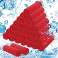 30Pack Cooling Towels for Neck and Face (40"x12"), Ice Microfiber Cooling Towels Bulk for Workout Cooling Neck Wraps Sweat Towels for Gym Yoga Golf Running Sport