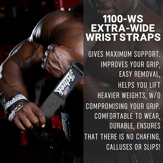 Schiek Sports Model 1100 WS Ultimate Weightlifting Wrist