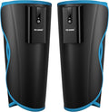 FIT KING Cordless Calf Massager – Rechargeable Leg Compression Massager for Circulation, Edema, RLS, Pain Relief & Recovery, 6 Intensities, 3 Modes, Portable Gift for Mom, Dad, Athletes