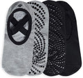 Gaiam Grippy Studio Yoga Socks for Extra Grip in Standard or Hot Yoga