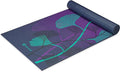 Gaiam Yoga Mat - Premium 6mm Print Extra Thick Non Slip Exercise & Fitness Mat for All Types of Yoga, Pilates & Floor Workouts (68"L x 24"W x 6mm Thick)