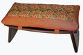 Meditation Bench & Cushion Set - Folding Seiza - Indochine Saffron