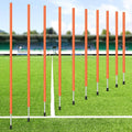 Blulu Training Agility Poles 5ft Forza Slalom Adjustable Soccer Training Poles Soccer Sticks Agility Equipment for Football Sport Football Soccer Speed