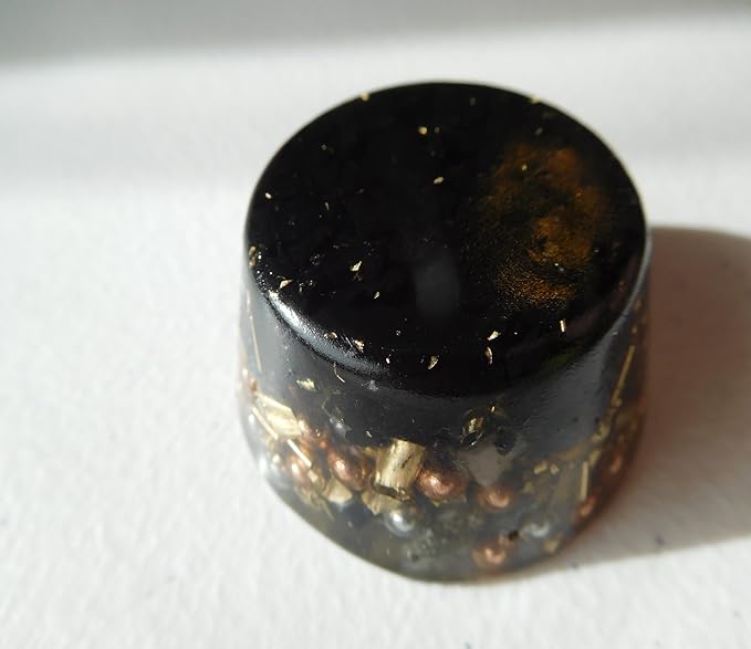 Shungite Orgone Generator Energy Accumulator 7.83Hz/432Hz/528Hz/Advance Harmonics Many Beautiful Ingredients! (Shungite)