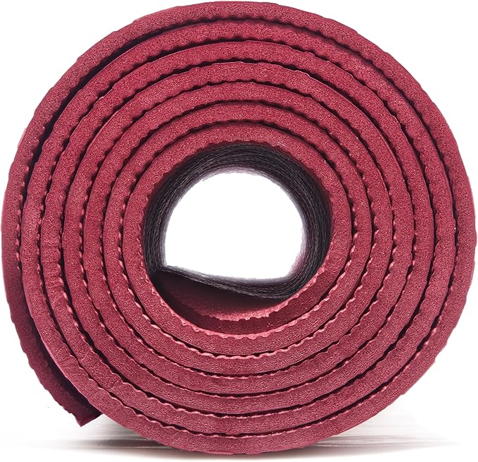 adidas Yoga Mat - Eco Friendly - Non Slip, Durable Textured Surface