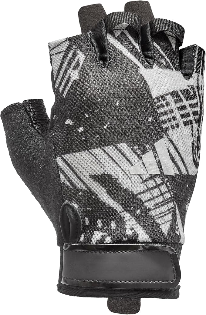 adidas Essential Training Gloves - Pink Mesh