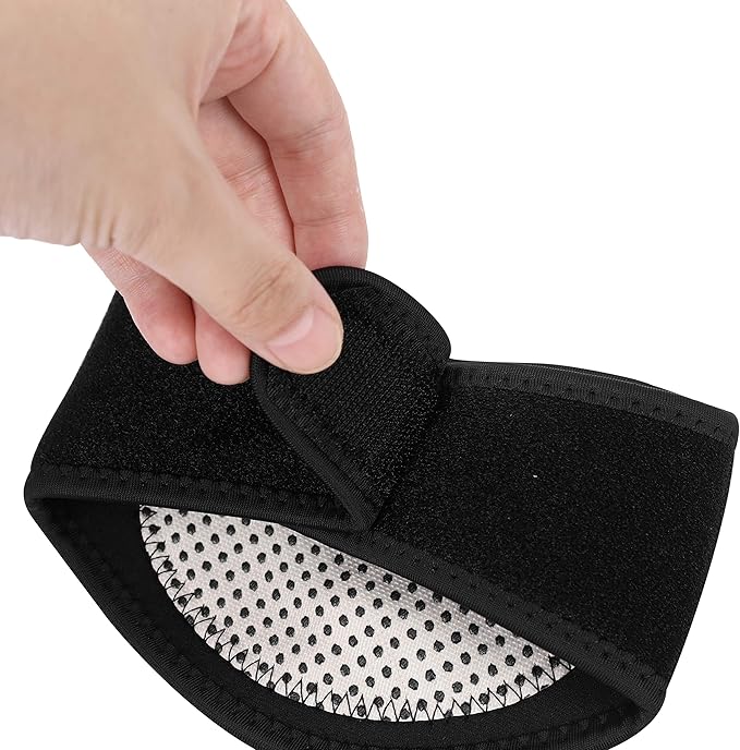 Self Heating Neck Support Brace Magnetic Therapy Thermal Neck Pad Pain Relief Cervical Wrap with Magnets for Neck Stiff Arthritis Migraine Headaches