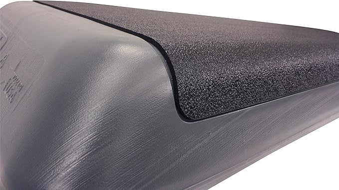 The Step Freestyle Grey Aerobic Platform, Health Club Size Steppers for Exercise