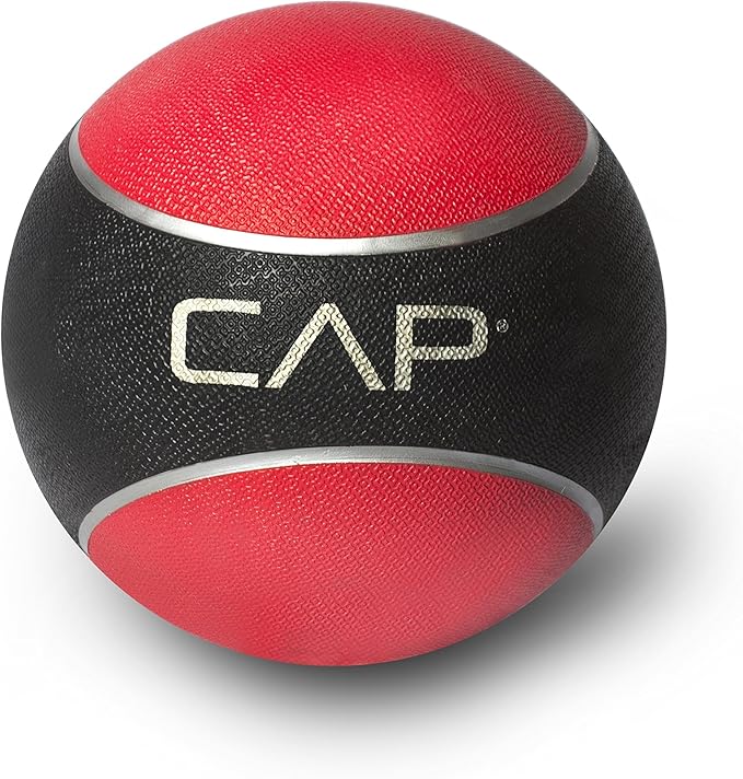 Cap Barbell Weight Medicine Ball | 2-12lb Options