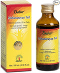 Dabur Mahanarayan Tail 100ml - Herbal Joint Massage Oil for Bone & Joint Pain, Pack of 3