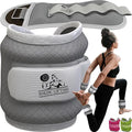 Ankle/Wrist Weights (1 Pair) for Women, Men and Kids - Fully Adjustable Weight for Arm, Hand & Leg - Best for Walking, Jogging, Gymnastics, Aerobics - 1 Year Warranty