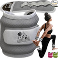 Ankle/Wrist Weights (1 Pair) for Women, Men and Kids - Fully Adjustable Weight for Arm, Hand & Leg - Best for Walking, Jogging, Gymnastics, Aerobics - 1 Year Warranty