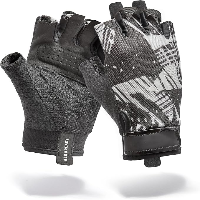 adidas Essential Training Gloves - Pink Mesh