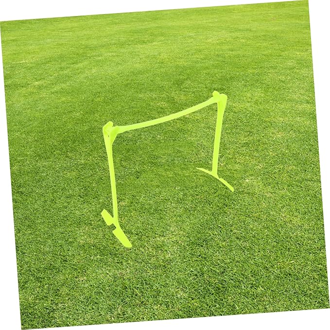 Yardwe Adjustable Height Soccer Hurdles Foldable Agility Training Equipment for Football and Basketball Drills Durable and Portable Design for Enhanced Speed and Coordination