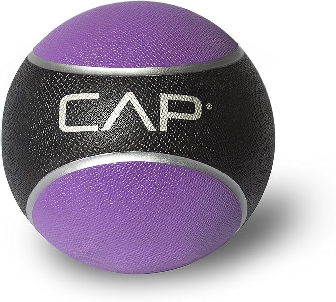 Cap Barbell Weight Medicine Ball | 2-12lb Options