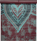 Gaiam Yoga Mat - Folding Travel Fitness & Exercise Mat - Foldable Yoga Mat for All Types of Yoga, Pilates & Floor Workouts (68"L x 24"W x 2mm Thick)