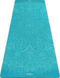 Plyopic. All In One Yoga Mat | Luxury Sweat-Grip Mat/Towel Combo | Ideal for Yoga, Hot Yoga, Bikram, Pilates, Workout & Exercise | Eco-Friendly Natural Rubber