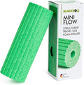 BLACKROLL - Mini Flow Foam Roller, Portable Massage Tool for Feet, Hands, and Arms, Ideal for Travel and Plantar Fasciitis Relief, Great for Exercise, Massage, and Muscle Recovery, 6" x 2"