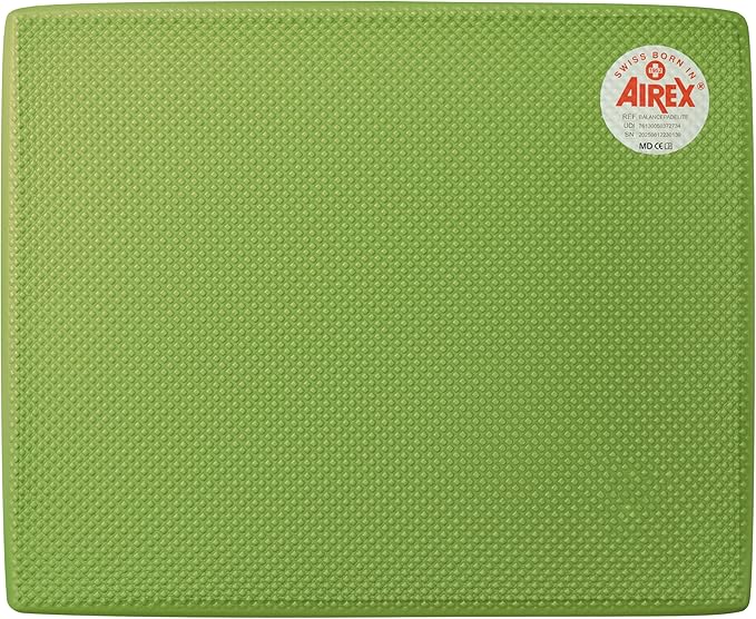 AIREX Balance Pad – Stability Trainer for Balance, Stretching, Physical Therapy, Exercise, Mobility, Rehabilitation and Core Training Non-Slip Closed Cell Foam Premium Balance Pad