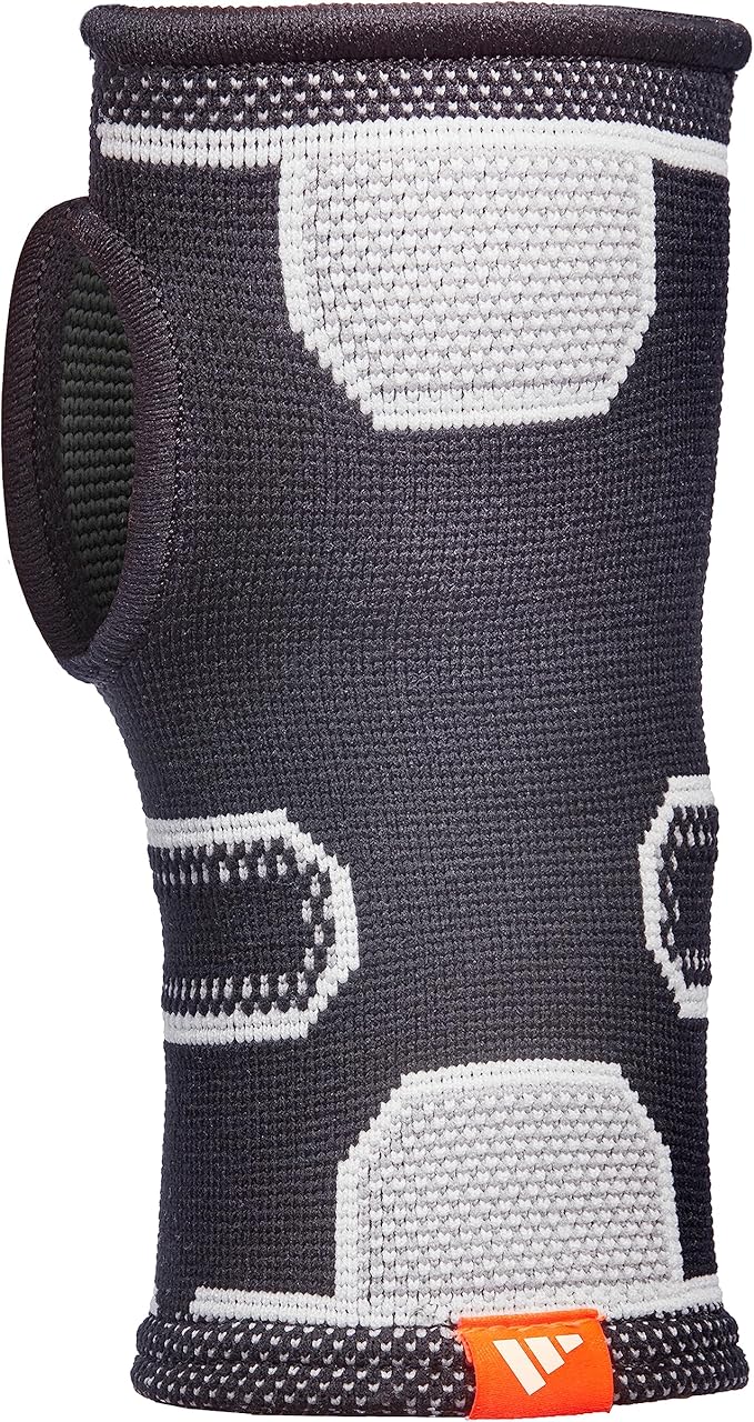Adidas Knitted Support Sleeve, Ergonomic Compression Sleeve
