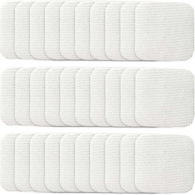 MagnetRX® Replacement Adhesive Discs for Large Spot Magnets - Premium Refill Patches (30 Adhesives - Magnets are NOT Included)