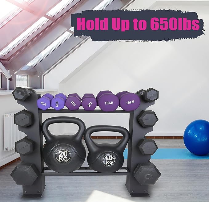 Dumbbell Rack Dumbbell Storage Rack Weight Organizer RacK Free weight dumbbell rack Home gym Organizer