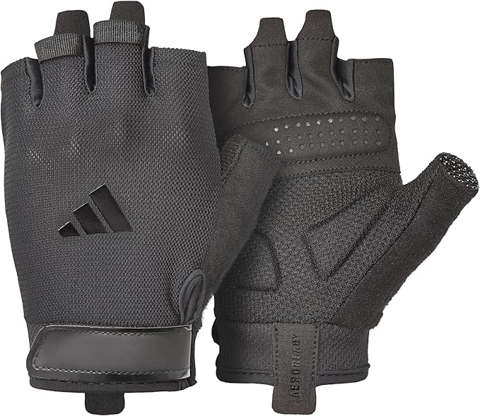 adidas Essential Training Gloves - Pink Mesh