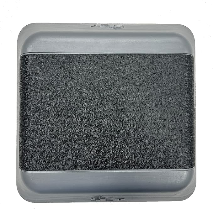 The Step (Made in USA) High Step Grey Aerobic Platform